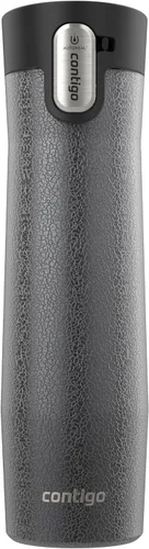 Miniatura 31 de Contigo AUTOSEAL West Loop - Taza de viaje de acero inoxidable aislada al vacío con tapa fácil de limpiar, 12 onzas, arándano