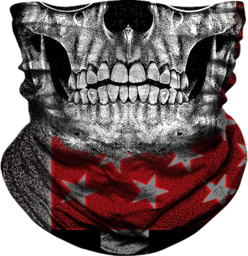 Cubre cara tipo bandana sin costuras, para el cuello, cubierta de cara sin costuras, protección UV para motocicleta, ciclismo, equitación, correr,