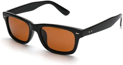 Miniatura 8 de SomniLight FL-41 - Lentes de sensibilidad a la luz para exteriores para migrañas, sensibilidad a la luz fluorescente y luz azul (estilo Wayfarer)
