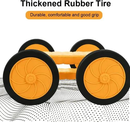 Miniatura 4 de Bicicleta de pedal de equilibrio para niños, vehículo de entrenamiento Hoverbard, scooter de ejercicio de equilibrio de confianza en uno mismo