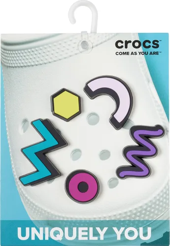 Miniatura 2 de Adornos para crocs de la marca Jibbitz, 5 por paquete, temática de dijes