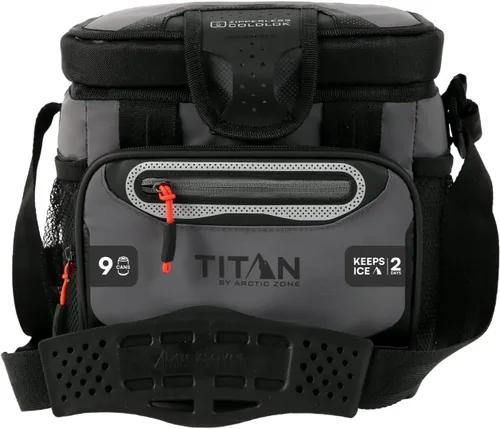 Miniatura 18 de Titan by Arctic Zone Deep Freeze Cooler - Enfriador de cuerpo duro sin cremallera, aislamiento de congelación profunda, forro de cuerpo duro