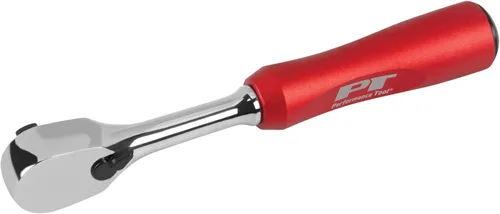 Miniatura 3 de Performance Tool W32131 Trinquete de acero de aleación de cromo vanadio con mango de aluminio de gran tamaño con 90 dientes de engranaje