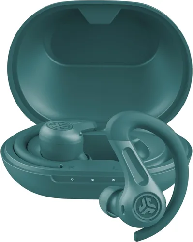 Miniatura 8 de JLab JBuds Sport ANC 4 Auriculares inalámbricos Bluetooth verdaderamente inalámbricos + Estuche de carga, Azul Cobalto, Controles táctiles