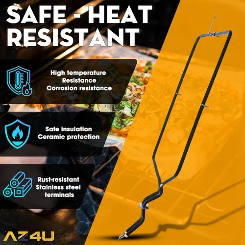 Miniatura 5 de AZ4U El elemento de horno de la estufa reemplaza para Whirlpool WFE540H0AE0 WFE540H0AS0 WFE540H0AS1 WFE714HLAS1 WFE710H0AH0 WFE540H0AB0 WFE714HLAS0