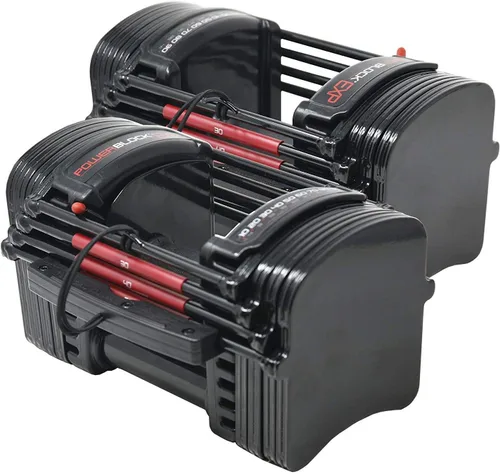 Miniatura 4 de PowerBlock - Mancuerna ajustable - Negro