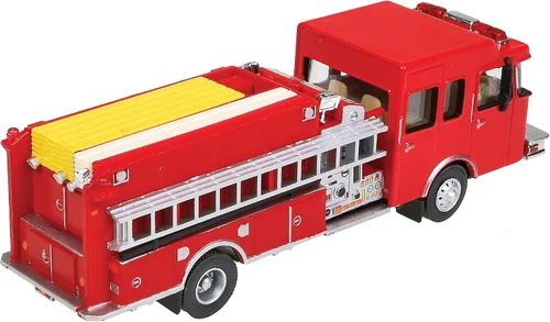 Miniatura 2 de Walthers SceneMaster Motor de bomberos resistente