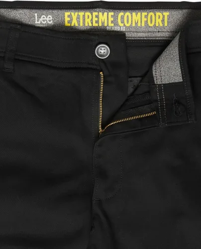 Miniatura 23 de Lee Pantalón cónico relajado con frente plano Extreme Motion para hombre