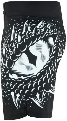 Miniatura 4 de MS9 Pantalones cortos de artes marciales mixtas para hombres, Grappling Kick Boxing BJJ Boxing