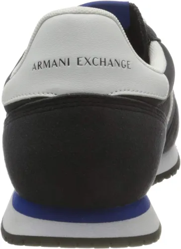 Miniatura 3 de AX ARMANI EXCHANGE Zapatillas bajas para hombre, marino