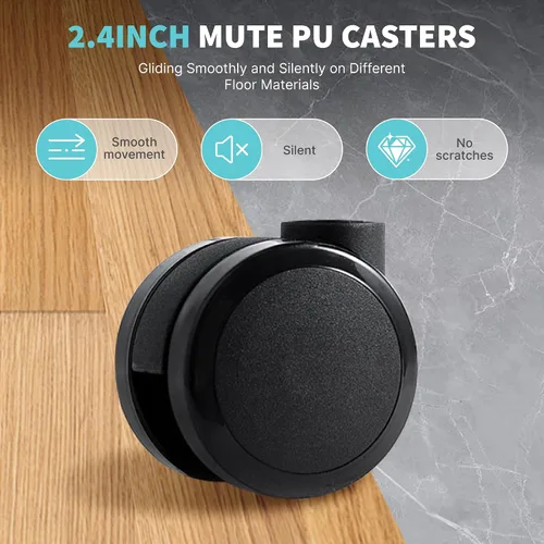 Miniatura 8 de Silla de oficina ergonómica de malla con respaldo en forma de S, reposabrazos ajustables 4D, profundidad de asiento deslizante, reposacabezas fijo