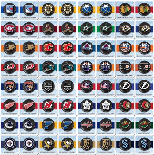 Miniatura 3 de Masterpieces Juegos deportivos - Juego de emparejamiento de la liga de la NHL - Juego para niños y familia - Ríe y aprende