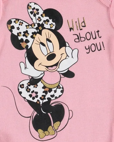 Miniatura 6 de Disney Minnie Mouse - Conjunto de 4 piezas para bebé niña recién nacida a bebé