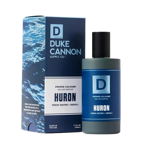 Miniatura 13 de Duke Cannon Proper Cologne Sawtooth Perfume para hombre Eau de Parfum Aire Alpino y Madera de Cedro Fragancia fresca, amaderada y duradera
