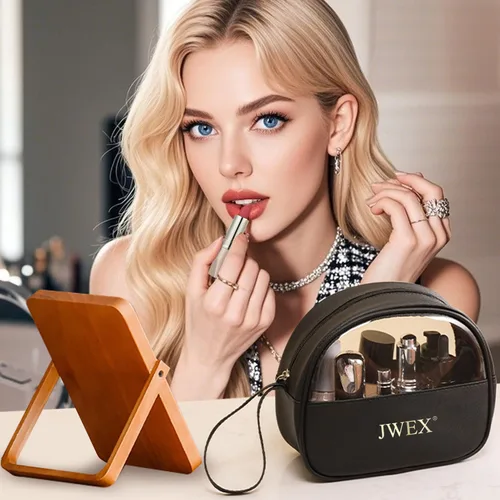 Miniatura 8 de Kit completo de maquillaje de 34 piezas todo en uno para mujeres, incluye paleta de sombras de ojos, barra de contorno, jabón para cejas, juego