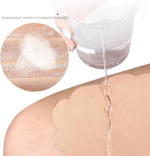 Miniatura 5 de 1 adhesivo antirozaduras interior en el muslo, adhesivo resistente al desgaste, almohadilla antifricción para el cuerpo, parches invisibles
