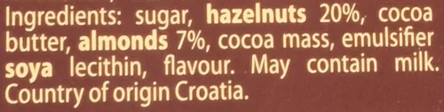 Miniatura 3 de Postre Turrón Bajadera 7.05 oz