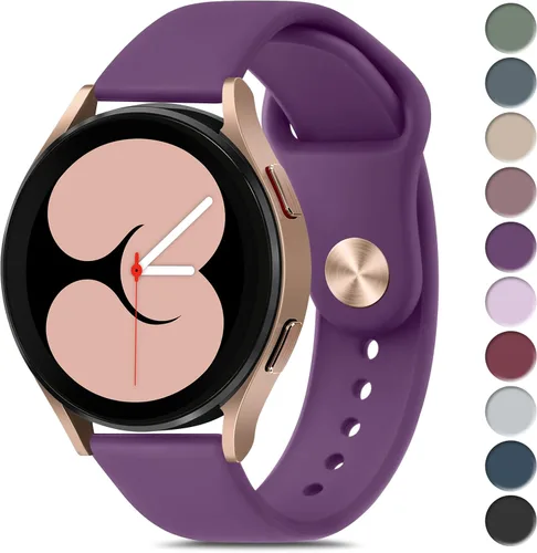 Miniatura 7 de Meliya Correas para Samsung Galaxy Watch 7/6/5/4/FE Band 1.575 in 1.732 in, Galaxy Watch 6/4 Classic Band 1.693 in 1.850 in 1.654 in 1.811 in, 0.787