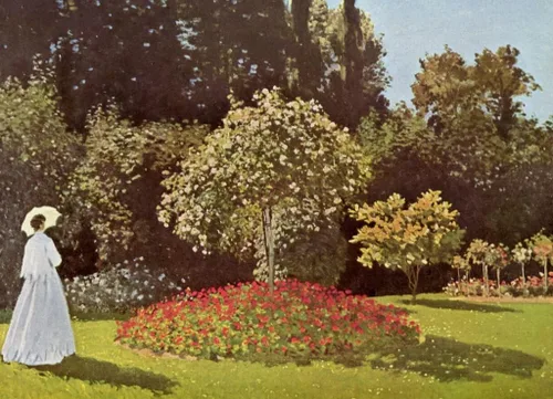 Miniatura 2 de Noah Jigsaw Puzzle Claude Monet - Mujer en el jardín 1000 piezas
