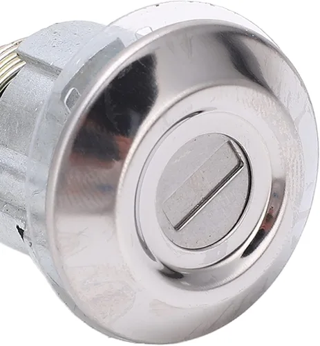 Miniatura 5 de Acouto Tapa de combustible Puerta Cerradura de gas para Pickup MK3 1989‑1997 Tapa de combustible Puerta Cerradura de gas con 2 llaves 69511 32010