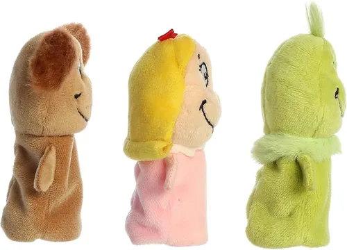 Miniatura 3 de Aurora World Dr Seuss - Juego de marionetas de dedo de 3 pulgadas, multicolor