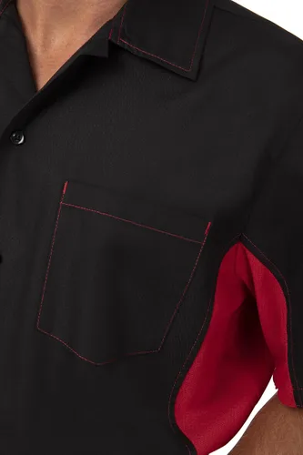 Miniatura 3 de Chef Works Camisa de contraste universal para hombre