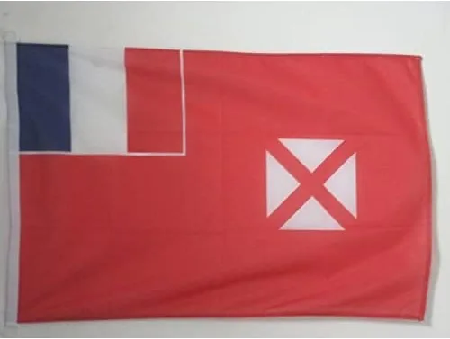 Miniatura 186 de Bandera Náutica Venezuela 18'' x 12'' - Banderas Venezolanas 11.8 x 17.7 in - Banner 12x18 in para barco - AZ FLAG