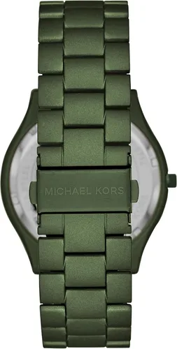 Miniatura 3 de Michael Kors - Reloj de cuarzo Slim Runway de acero inoxidable para hombre