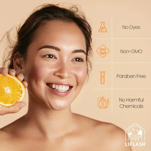 Miniatura 3 de LIFLASH Filtro de Ducha de Vitamina C para Agua Dura, Purificador Suavizante de Aromaterapia, Ayuda con Piel Más Suave y Mejora del Cabello
