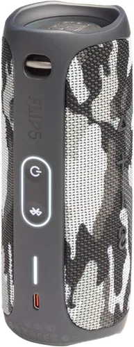 Miniatura 3 de JBL Flip 5 (camuflaje negro) + paquete con divvi! Funda protectora rígida Camo Negro