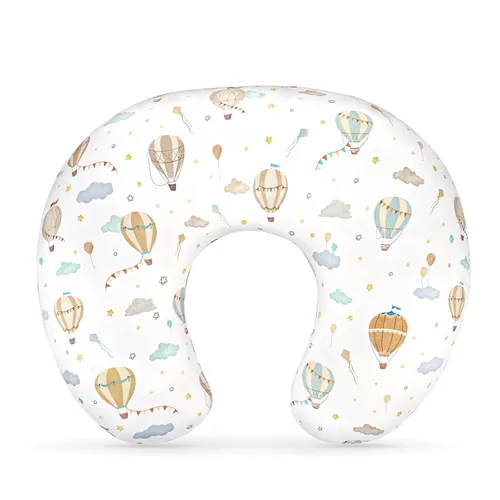 Miniatura 15 de DILIMI Nursing Pillow Cover, Stretchy Removable Case for Breastfeeding Pillows, Ultra Soft Comfortable Slipcover for Baby Girl and Boy, Farm