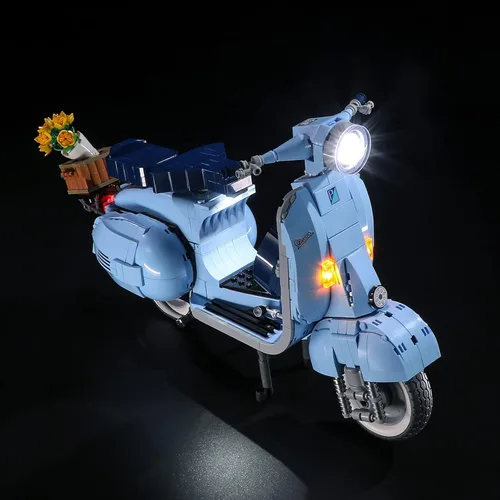 Miniatura 2 de Lightailing Luz LED para Lego 10298 Vespa 125 Modelo de bloques de construcción - NO incluido el juego de modelos
