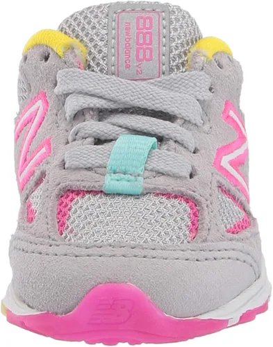 Miniatura 2 de New Balance 888 V2 - Tenis de correr con cordones para niños