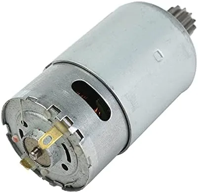 Miniatura 4 de SHENGLE 390 18000RPM Motor eléctrico de 6 voltios, RS390 6V Motor Drive caja de cambios accesorio para niños paseo en coche niños paseo en piezas