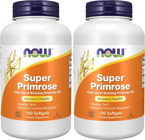 Miniatura 10 de Now Foods, Super Primrose 1300 mg, 1, 1