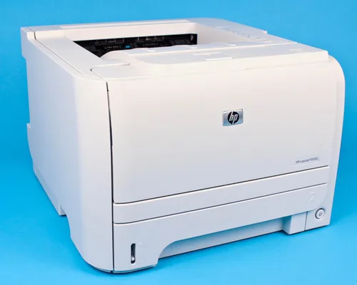 Impresora monocromática LaserJet P2035 (CE461A#ABA), de la marca HP, Blanco crudo