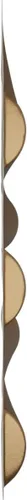 Miniatura 94 de Ekena Millwork 19 5/8 pulgadas de ancho x 19 5/8 pulgadas de alto, Naomi EnduraWall decorativo 3D panel de pared, Satin Hunt Club Verde