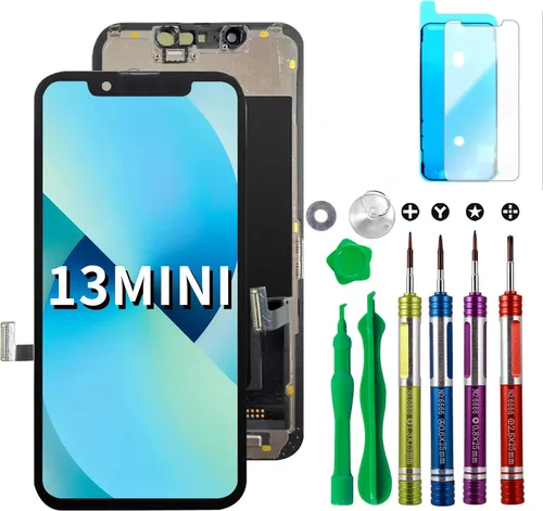 Miniatura 16 de Reemplazo de pantalla LCD compatible con iPhone 11 de 6.1 pulgadas (modelo A2111, A2223, A2221) Pantalla táctil 3D Asamblea de marco digitalizador