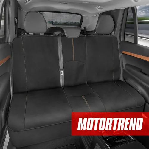 Miniatura 2 de Motor Trend SpillGuard - Funda impermeable para asiento de coche costura beige