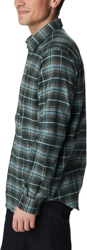 Miniatura 3 de Columbia Camisa de franela de manga larga Cornell Woods para hombre