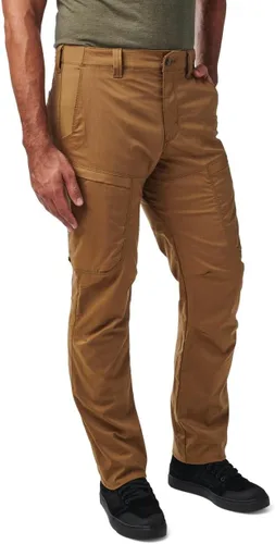 Miniatura 3 de 5.11 Pantalones tácticos Ridge para hombre, corte recto, 8 bolsillos, estilo 74520