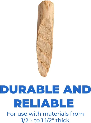 Miniatura 3 de Kreg P-OAK - Tapones de bolsillo de madera maciza - Roble