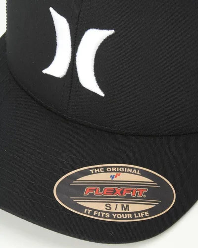 Miniatura 2 de Hurley Sombrero para hombre - Laguna Icon Mesh Fitted Trucker Cap