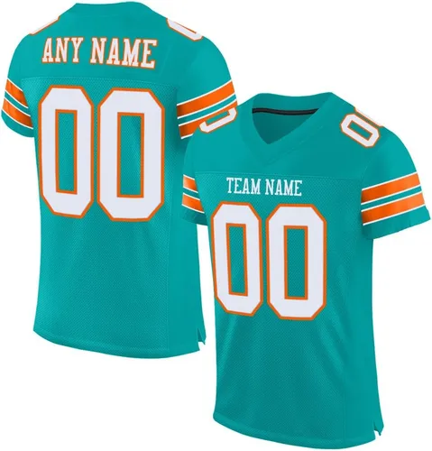 Camiseta de fútbol personalizada para jóvenes, hombres y niños, camiseta de fútbol personalizada Aqua para mujer, número de nombre, camiseta de