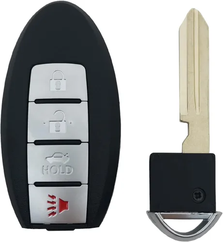 Miniatura 3 de Llavero remoto de coche con 4 botones para Nissan Altima 2007 2008 2009 2010 2011 2012 Maxima 09-2013 2014 Murano 370Z Infiniti EX35 FX35 G37 G25