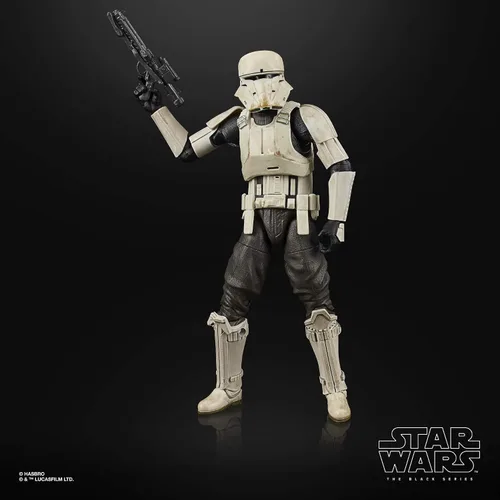 Miniatura 6 de STAR WARS The Black Series Archive Imperial Hovertank Driver - Figura de 50 aniversario de Lucasfilm a escala de 6 pulgadas