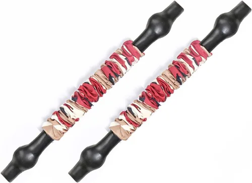 Miniatura 13 de INNSTAR Asas de Cable para Equipo de Gimnasio, Mangos de Banda de Resistencia con Empuñaduras de Núcleo Sólido de ABS, Mango de Cable en D, Asas