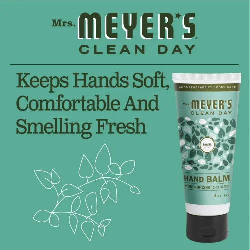Miniatura 4 de Mrs. MEYER'S CLEAN DAY - Bálsamo de manos hidratante, fabricado con aceites esenciales, tamaño de viaje, lavanda, 3 onzas