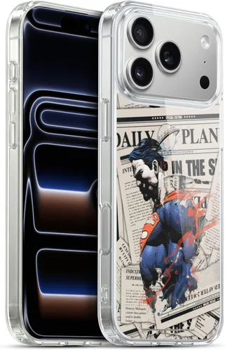 Miniatura 66 de Head Case Designs Officially Licensed Superman DC Comics Collage 80th Anniversary Gel Case [Military Grade Protection] Compatible with Apple iPhone