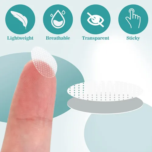 Miniatura 3 de 300 parches de soporte para lóbulos de aretes, parches de orejas pesados, estabilizadores de aretes grandes, adhesivos transparentes para aretes